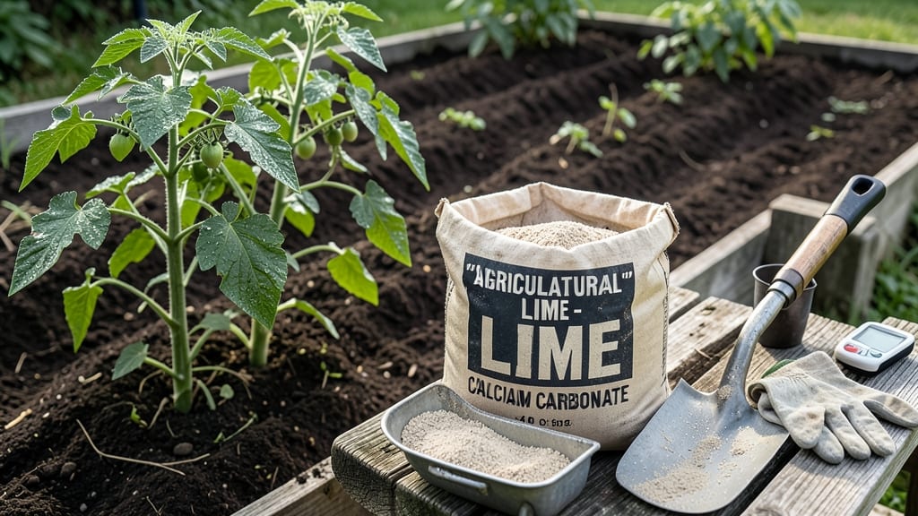 Adding Lime to Soil for Vegetables: Boosts Acid-Loving Plants' Growth