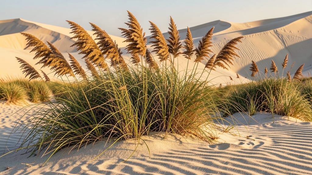 Sea Oats Coastal Grass for Windbreaks