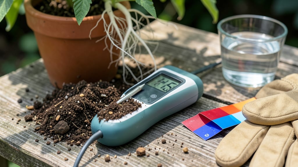 Home Soil PH Tester: Calibrated Accuracy for Perfect Plant Health