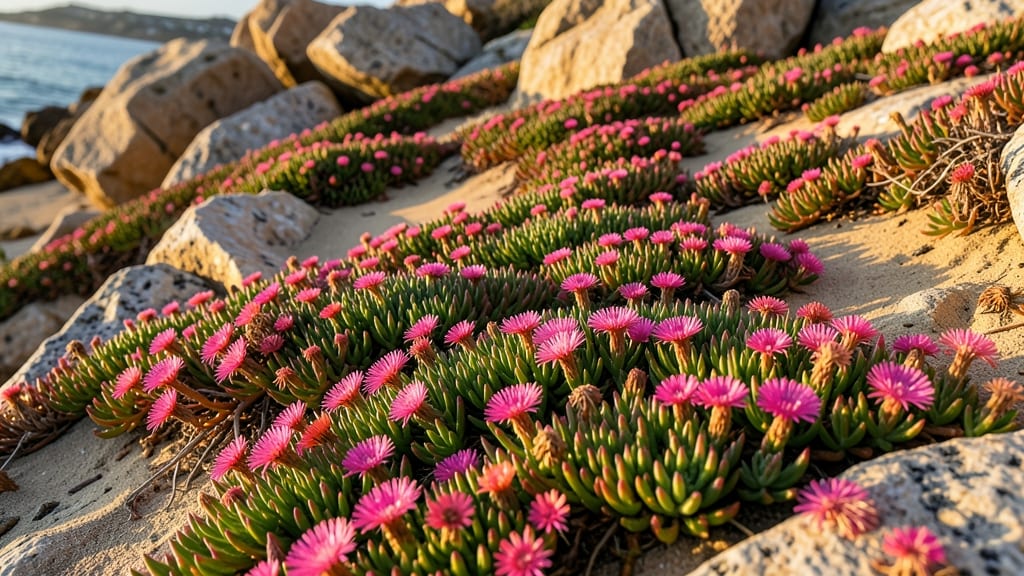 Ice Plant Succulent for Ground Cover