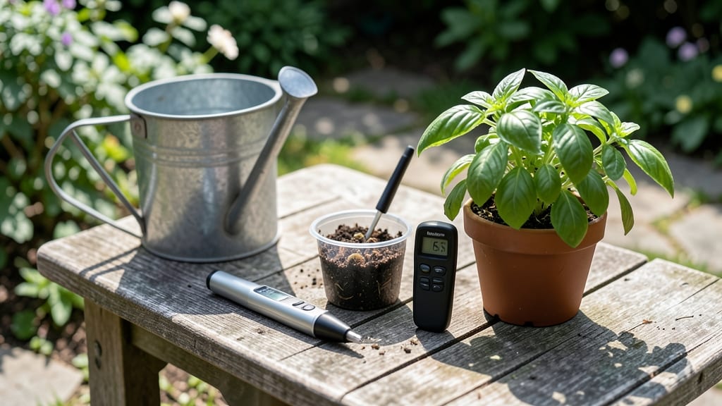 Soil Moisture and PH Meter: Garden Precision in Seconds