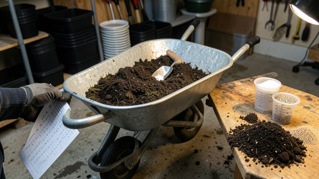 Potting Soil Mixture Ratio: Science-Backed Proportions for Thriving Plants
