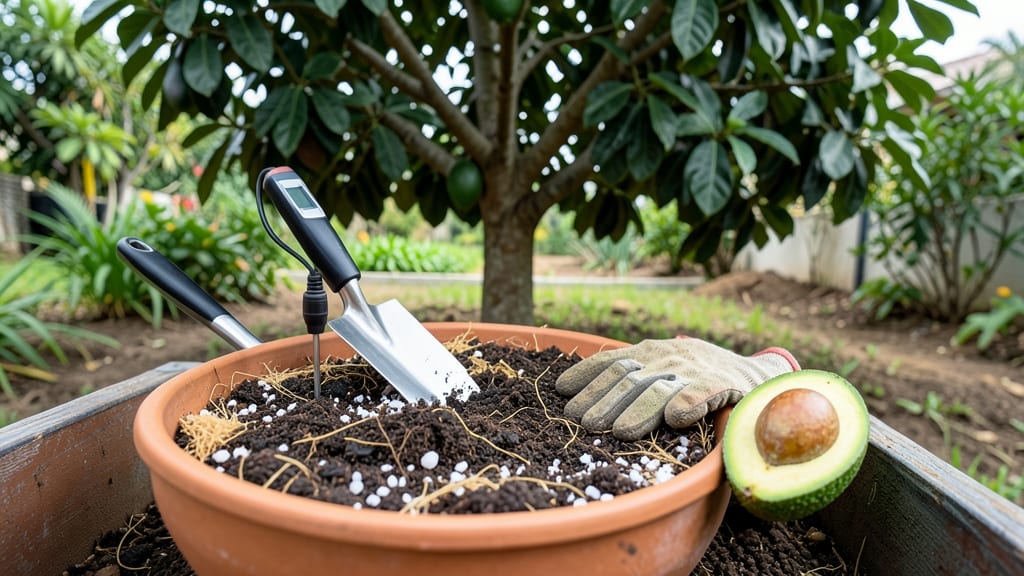 Avocado Soil Mix Recipe: Neem Oil Boost for Fungal-Free Growth