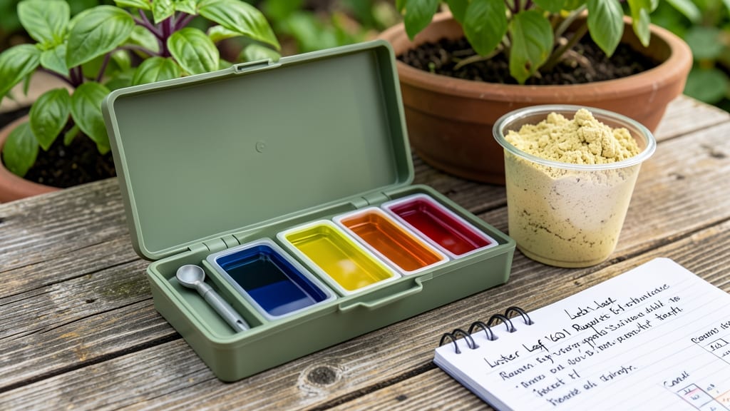 Luster Leaf 1601 Rapitest Soil Test Kit: No-Guesswork Plant Health in 2 Minutes