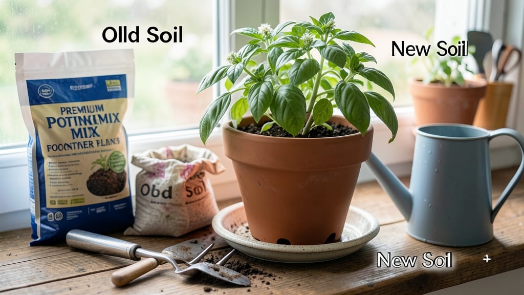 How Often to Change Soil in Potted Plants: Signs Your Roots Need Refreshing Sooner