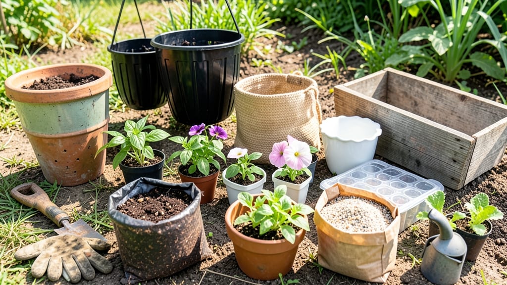 Potting Soil For Containers: Lightweight Loam With Airy Roots and Zero Compaction