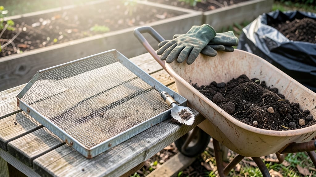 Soil Sifting Screens: Precision Calibration for Perfect Plant Growth Media