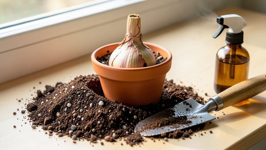 Potting Soil for Amaryllis Bulbs: Airy Loam for Bold Blooms and Root Strength