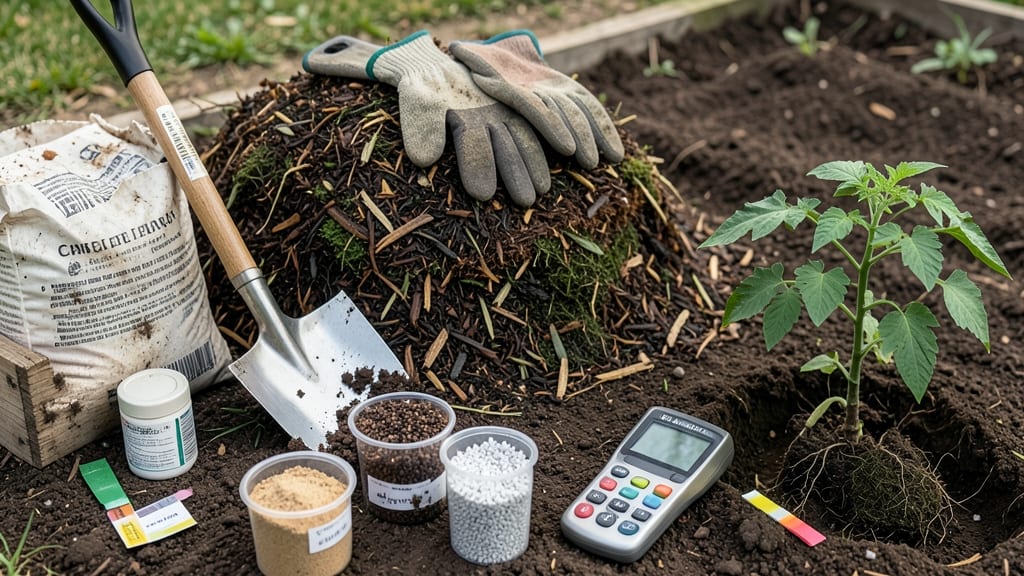 How to Amend Soil for Planting: Science-Backed Mix for Thriving Plant Roots