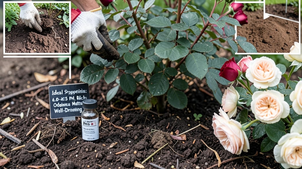 How to Create Ideal Soil for Roses: The Exact Ph, Drainage, and Nutrient Mix