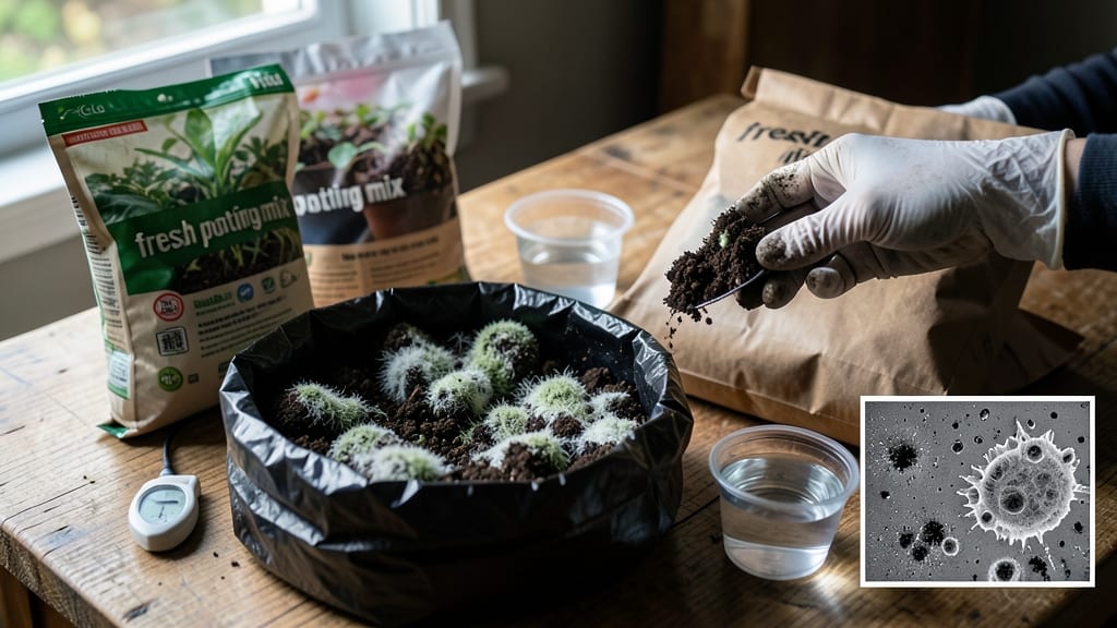 Moldy Potting Soil Bag: Revive Your Plants With This 3-Step Rescue
