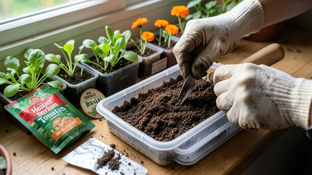 Soil for Sowing Seeds: Air-Porous Loam for Fast Germination