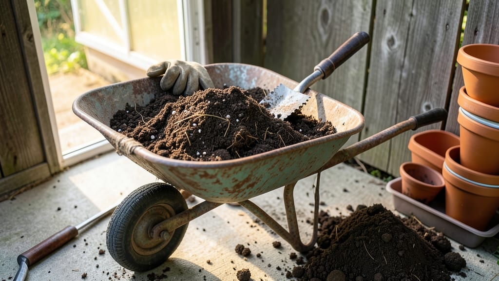 Potting Soil Clearance: Maximize Space and Save on Gardening Essentials