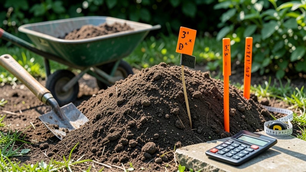 How Many Yards of Soil You Need: Quick Calculator by Garden Size and Depth