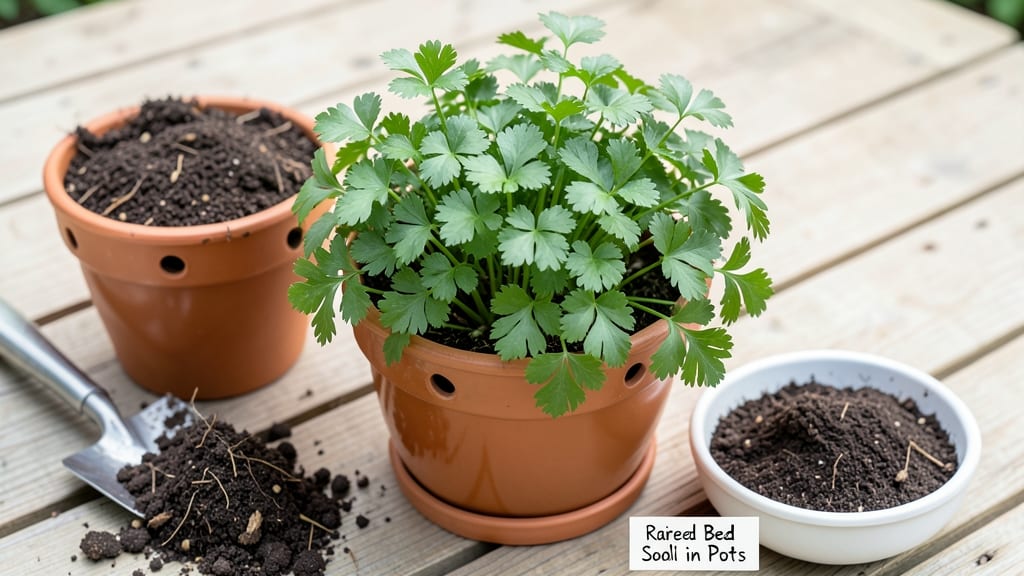 Can You Use Raised Bed Soil for Potted Plants: Lightweight Loam Secrets for Thriving Roots
