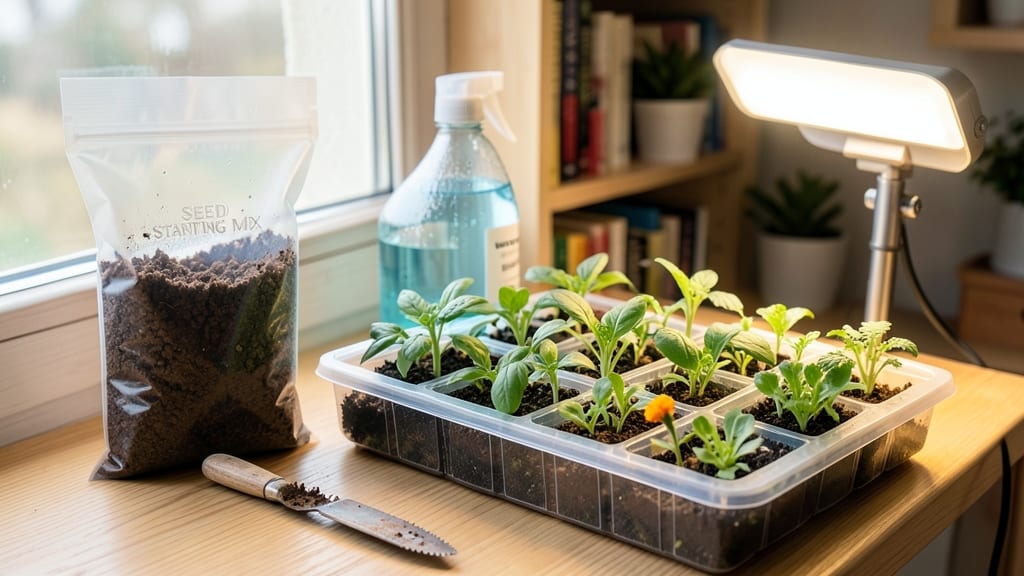 Can You Use Potting Soil to Start Seeds: Risks and Better Alternatives
