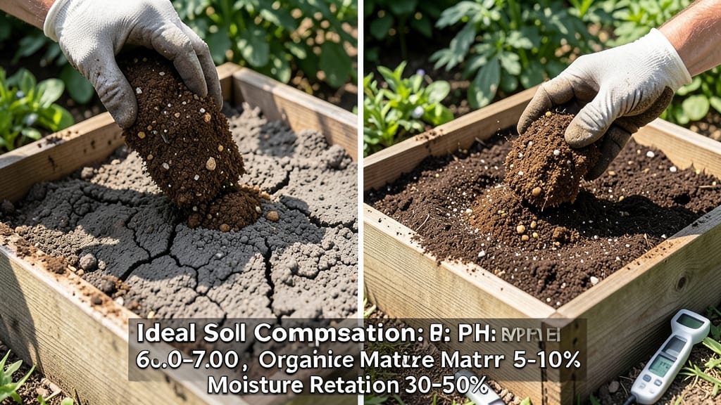 Soil Needed for Raised Bed: Layered Loam for Fast Root Growth and Drainage