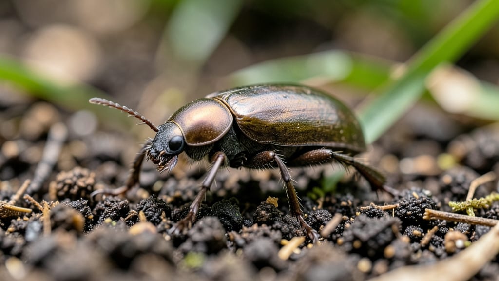 Garden Soil Insects: Natural Pest Control With Beneficial Bugs