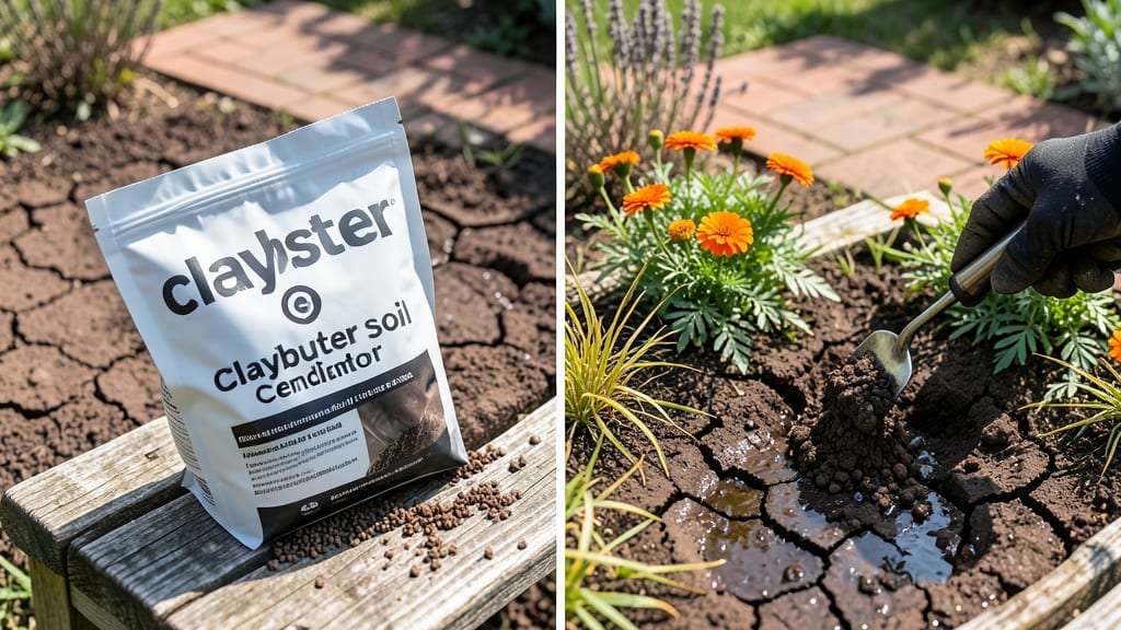 Claybuster Soil Conditioner: Breaks Up Hardpan for Deep Root Penetration