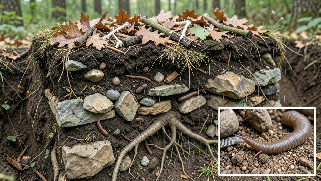 How Is Topsoil Made: Natural Processes and Timeframes Explained