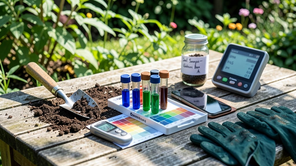 Soil Test Kit for Vegetable Gardens: Precision Ph and Nutrient Check in Minutes