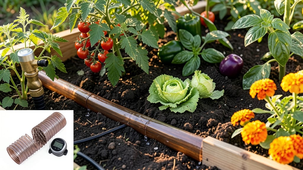 Soil Soaker Hose: Drip-Irigation Secret for Deep Root Hydration