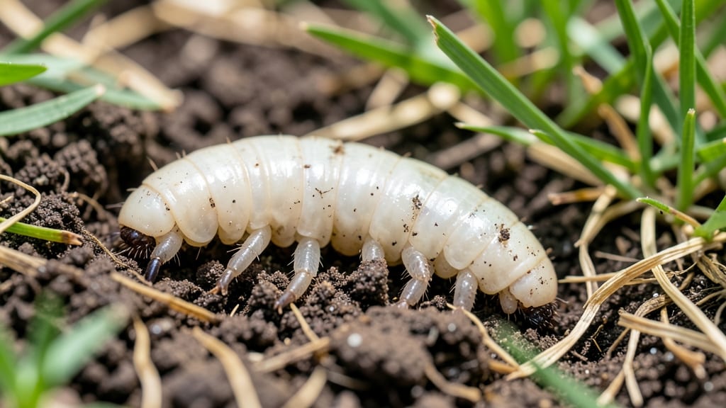 White Grubs in Soil Good or Bad: Lawn Destroyers or Natural Soil Helpers?