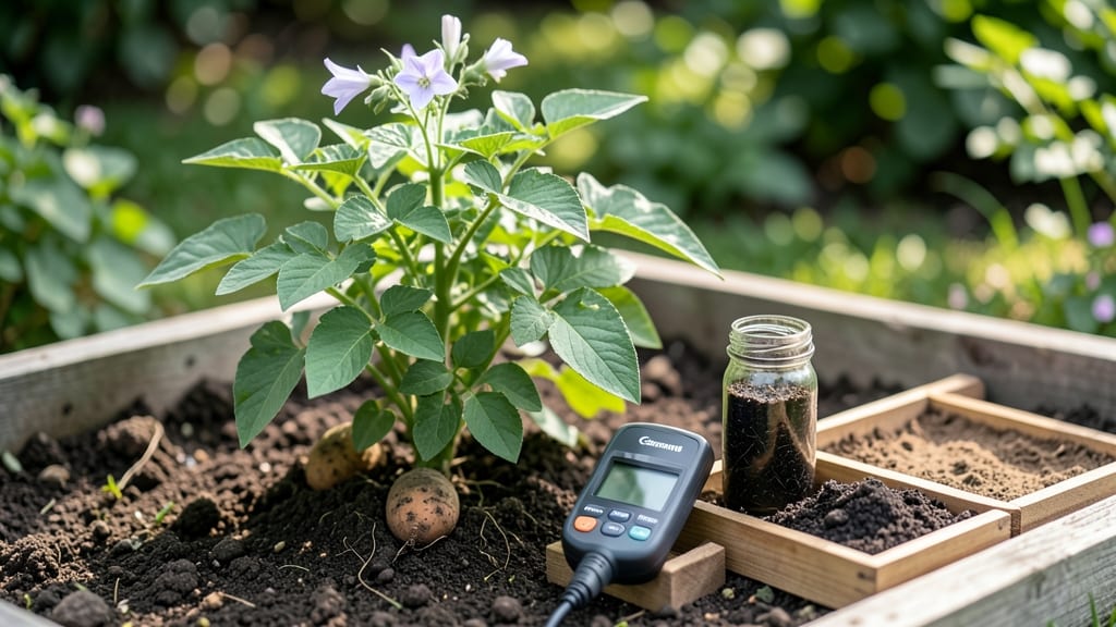Soil PH for Potatoes: Ideal Range for Maximum Yield and Disease Resistance