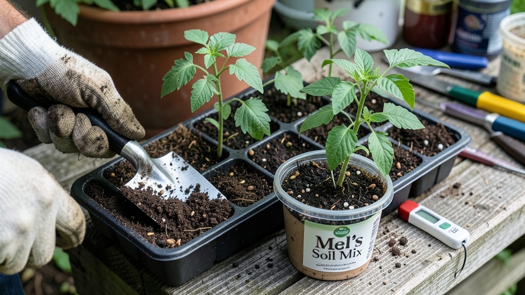 Mel's Soil Mix: Neem-Infused Loam for Pest-Free Plant Growth