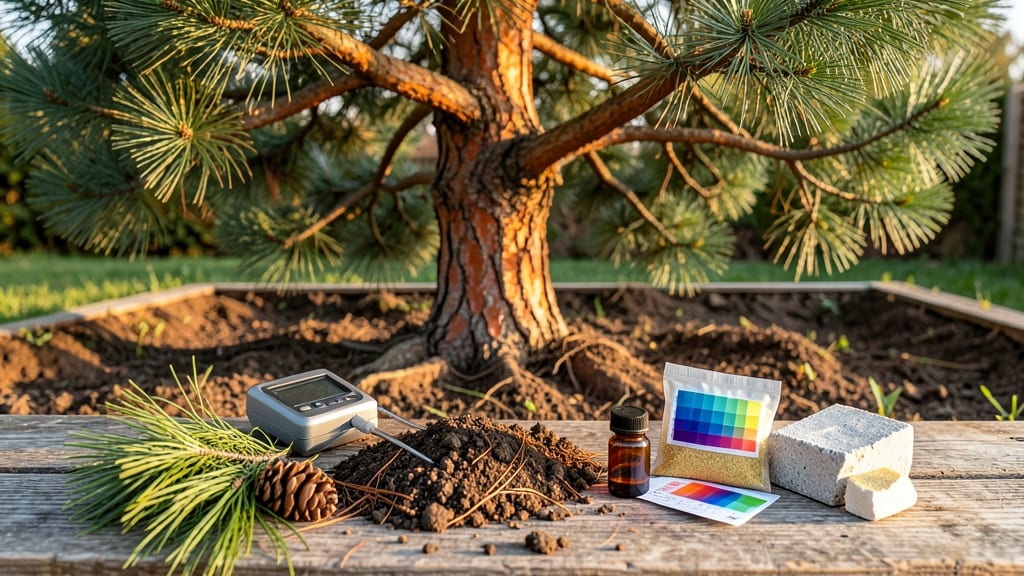 Pine Tree Soil pH: Acid-Loving Secrets for Towering Growth