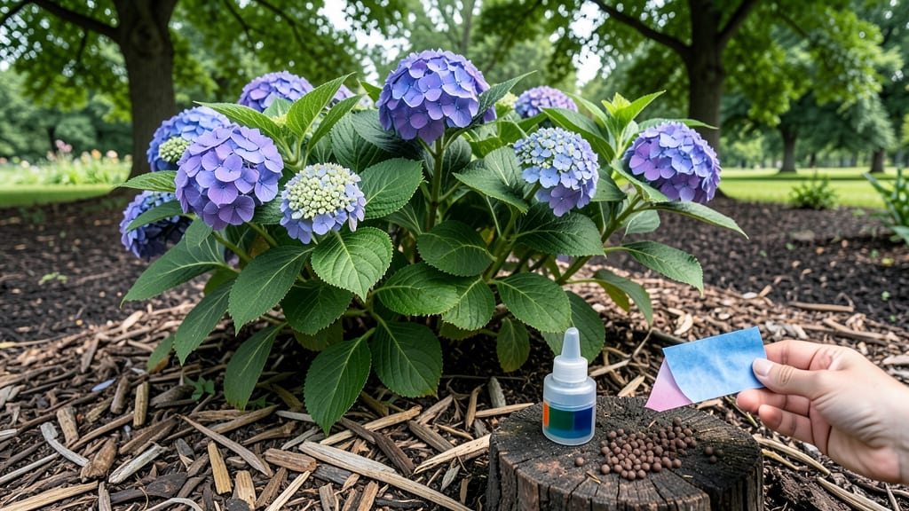 Acid Soil Hydrangea: How to Test and Adjust pH for Vibrant Blooms