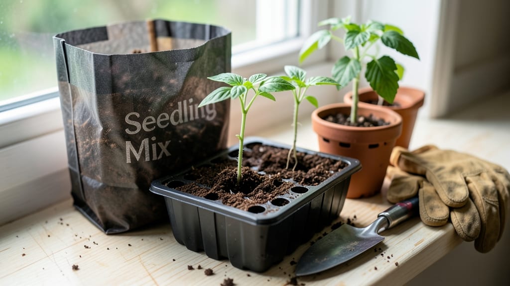 Seedling Soil Mix: Neem-Infused Loam for Pest-Resistant Growth