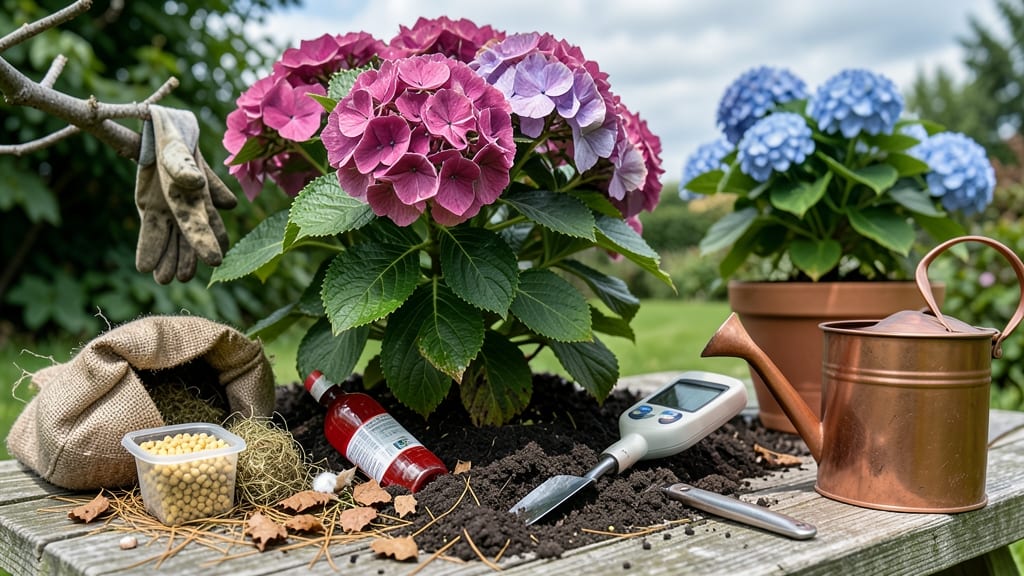 How to Make Soil Acidic for Hydrangeas: Blue-Bloom Boost in 3 Weeks