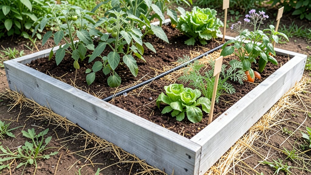 Best Soil for Vegetable Garden Raised Beds: Loose, Drainage-Focused Mixes Ranked