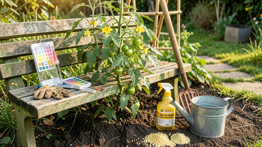 How to Lower Soil pH for Tomatoes: Acidify Your Garden in 3 Weeks