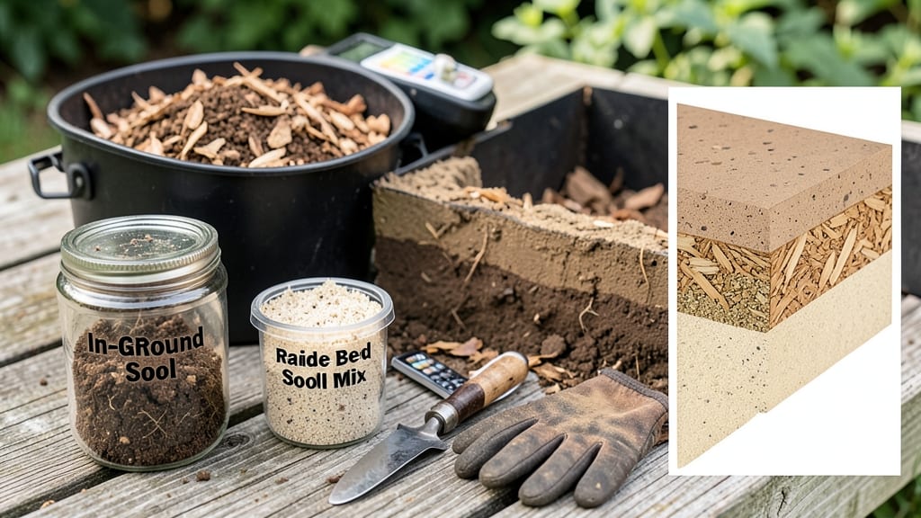 Can You Use In-Ground Soil for Raised Beds: Risks and Better Alternatives Explained