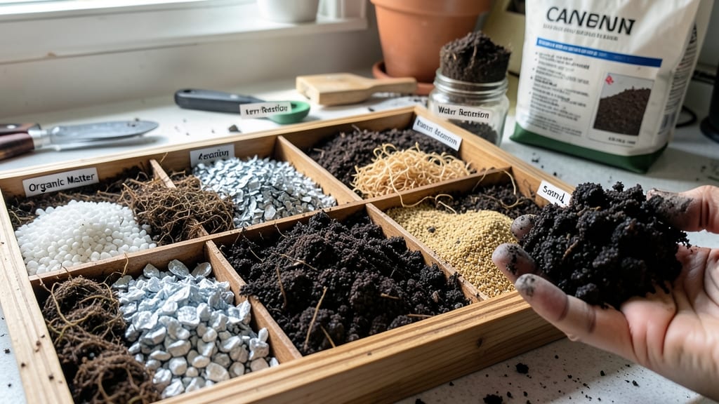 What Is Potting Soil Made Of: Organic Matter, Inorganic Additives, and Their Exact Roles
