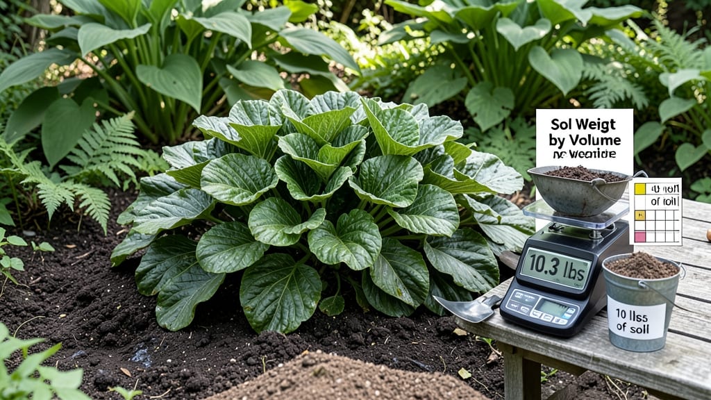 How Much Does Soil Weigh: Exact Pounds per Cubic Foot by Type and Moisture
