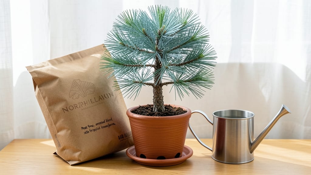 Potting Soil for Norfolk Island Pine: Acidic, Peat-Based Mix for Lush Growth