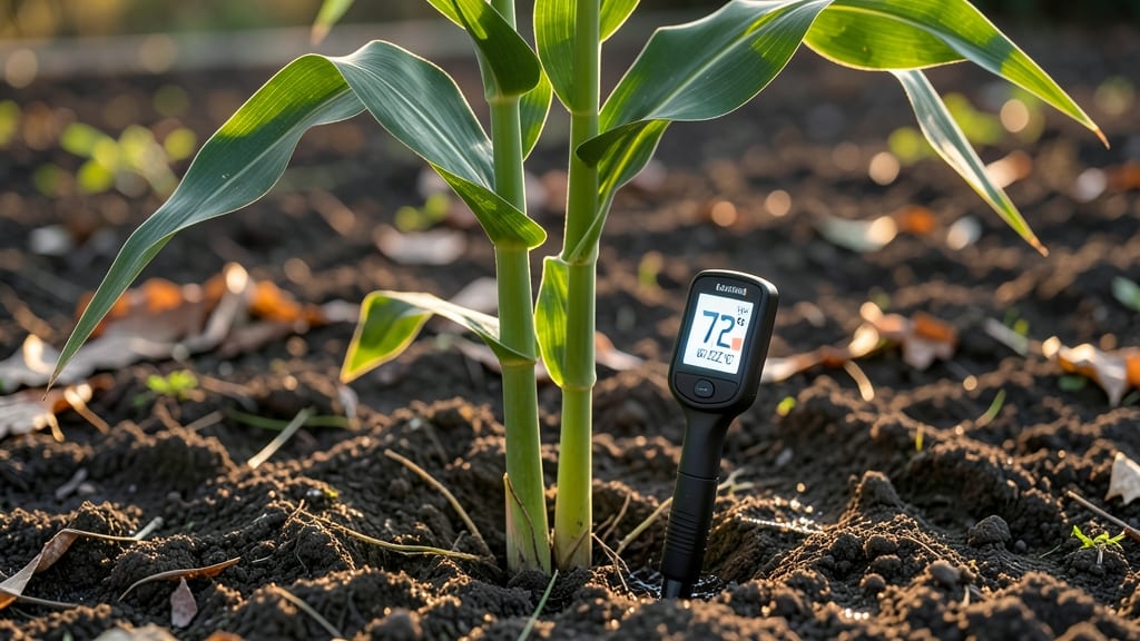 Corn Soil Temperature: Exact Degrees for Germination and Growth Success