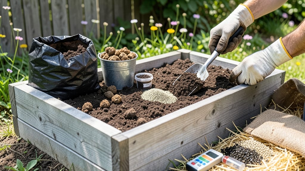 Best Soil Amendments for Raised Beds: Science-Backed Mix for Year-Round Plant Vitality