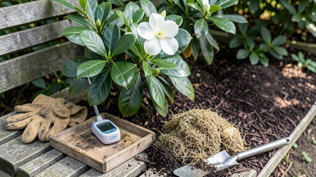 Gardenia Soil Requirements: Acidic, Loose Mix for Fragrant Blooms