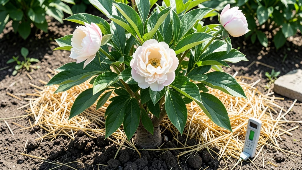 Soil For Peonies Recipe: Well-Draining Loam With Balanced Acidity