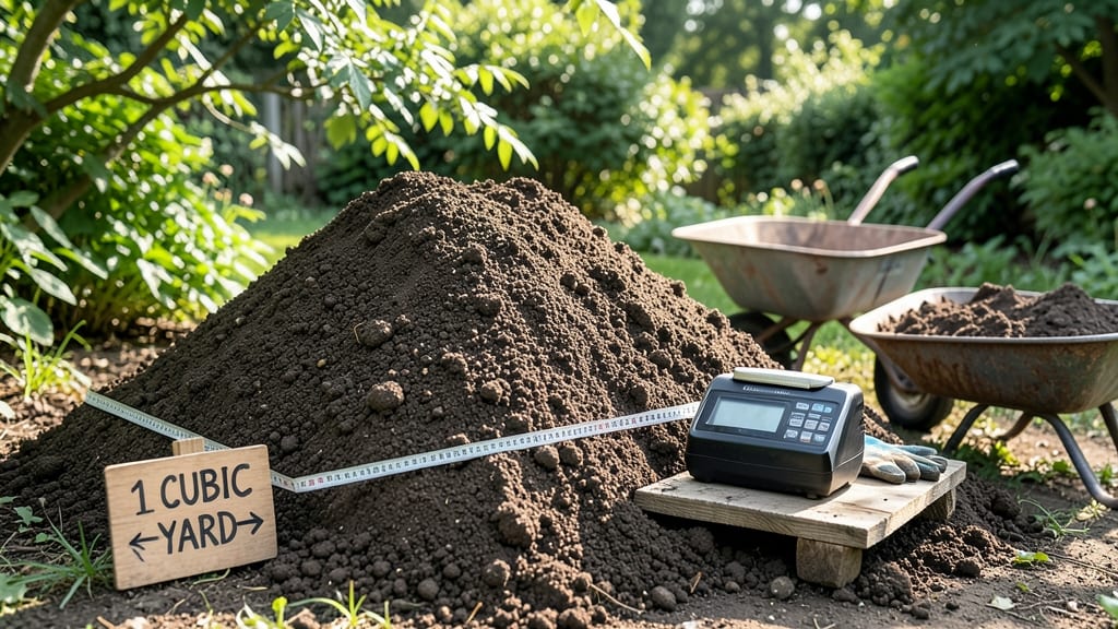How Much Does One Yard of Soil Weigh: Exact Pounds by Common Types and Moisture