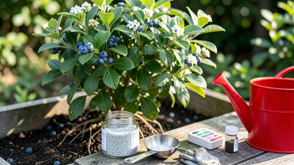Aluminum Sulfate for Soil pH: Acid-Loving Plants' Secret Weapon