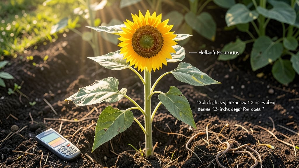 Sunflower Soil Requirements: Loam Mix Ratios and pH Range Explained
