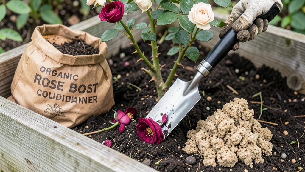 Soil Conditioner for Roses: Acid-Loving Secret to Lush Blooms and Strong Roots