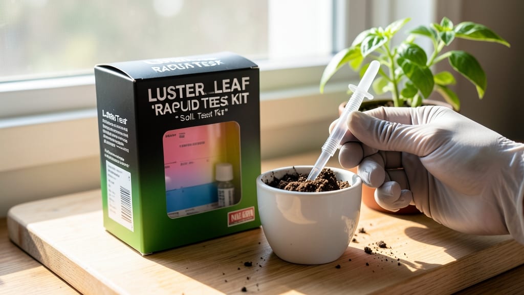 Luster Leaf Rapitest Soil Test Kit: Instant pH and Nutrient Readings in Minutes