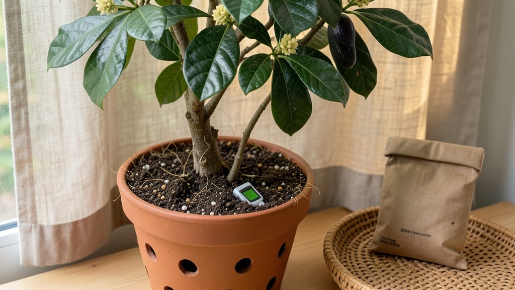 Soil For Avocado Trees In Pots: Acidic Loam Blend for Thriving Tropical Growth