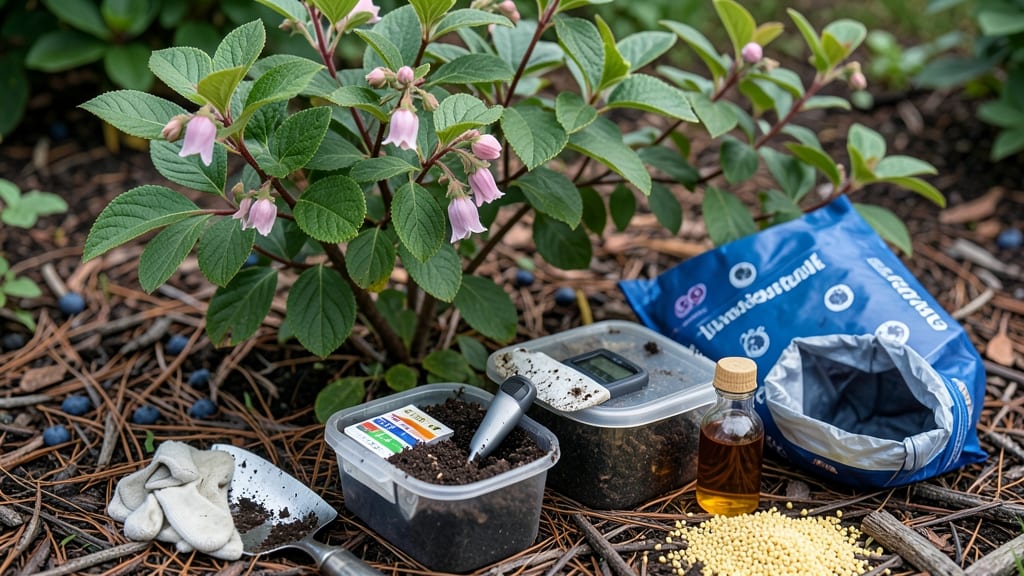 Soil Test for Blueberries: Acidic Soil Secrets for Sweet Harvests